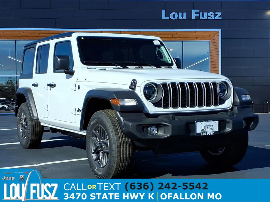 2026 Jeep Wrangler 4-Door Sport S's photo