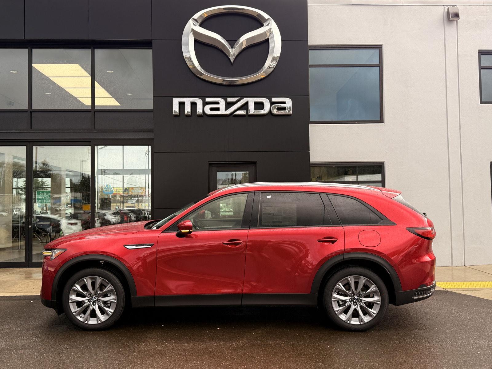 2026 Mazda CX-90 Preferred Package's photo