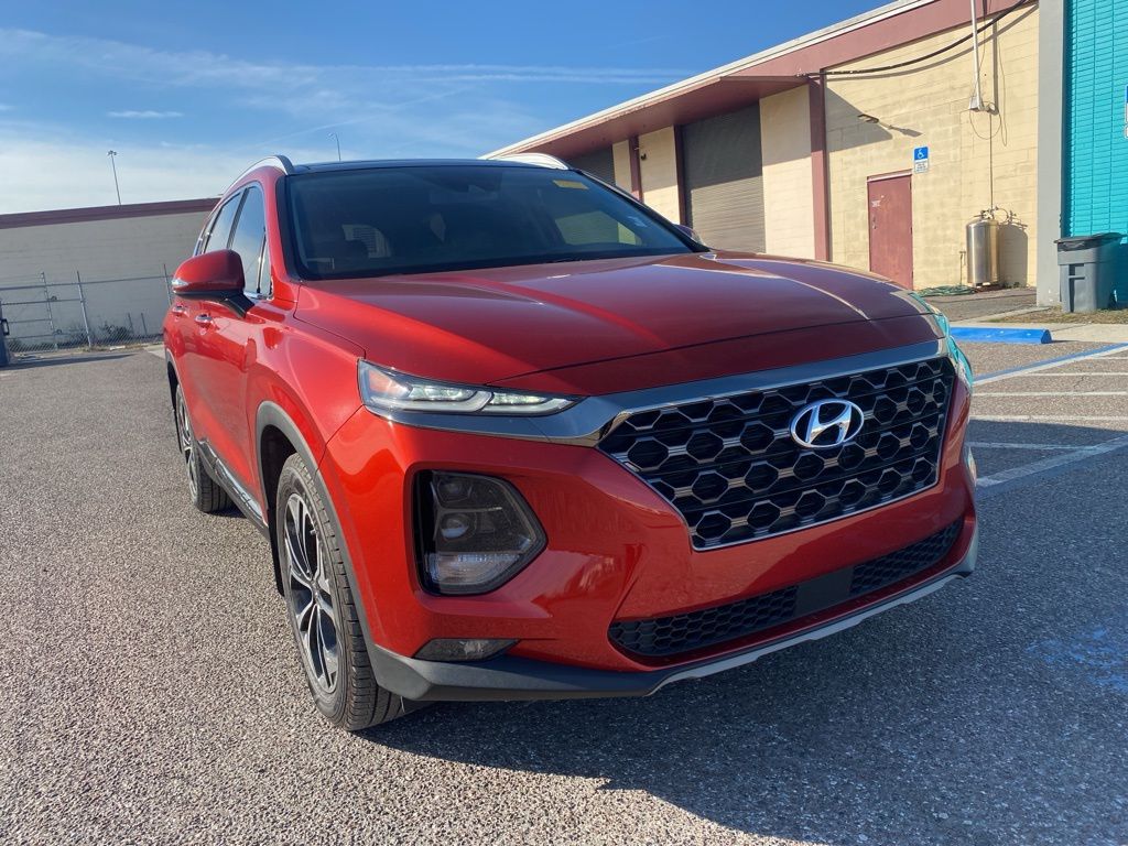 2019 Hyundai Santa Fe Limited