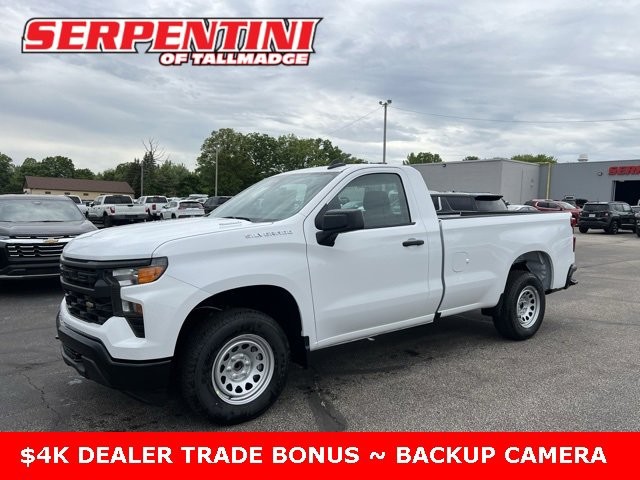 2025 Chevrolet Silverado 1500 WT