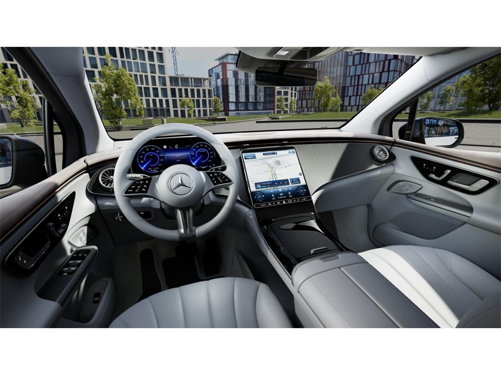 2025 Mercedes Benz EQE SUV 350 4MATIC photo 3