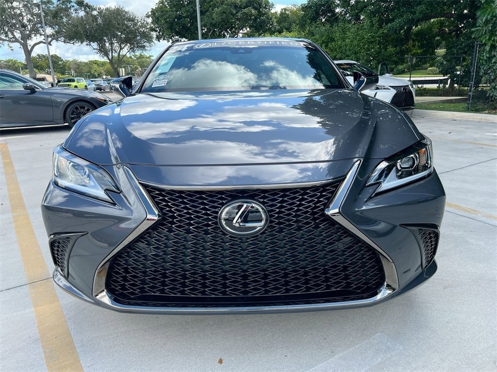 2024 Lexus ES 350 F SPORT Handling photo 2