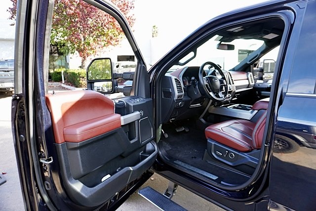 Used 2021 Blue Ford Platinum image 38