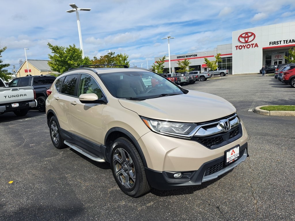 2018 Honda CR-V EX photo 4
