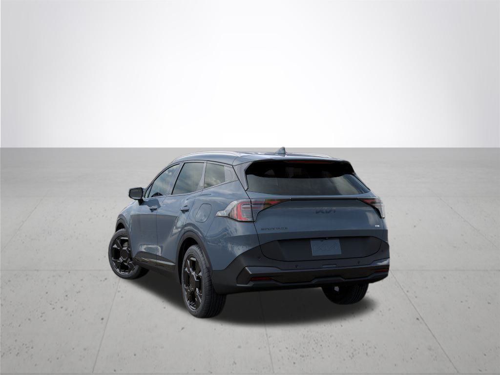 2026 Kia Sportage Hybrid photo 4