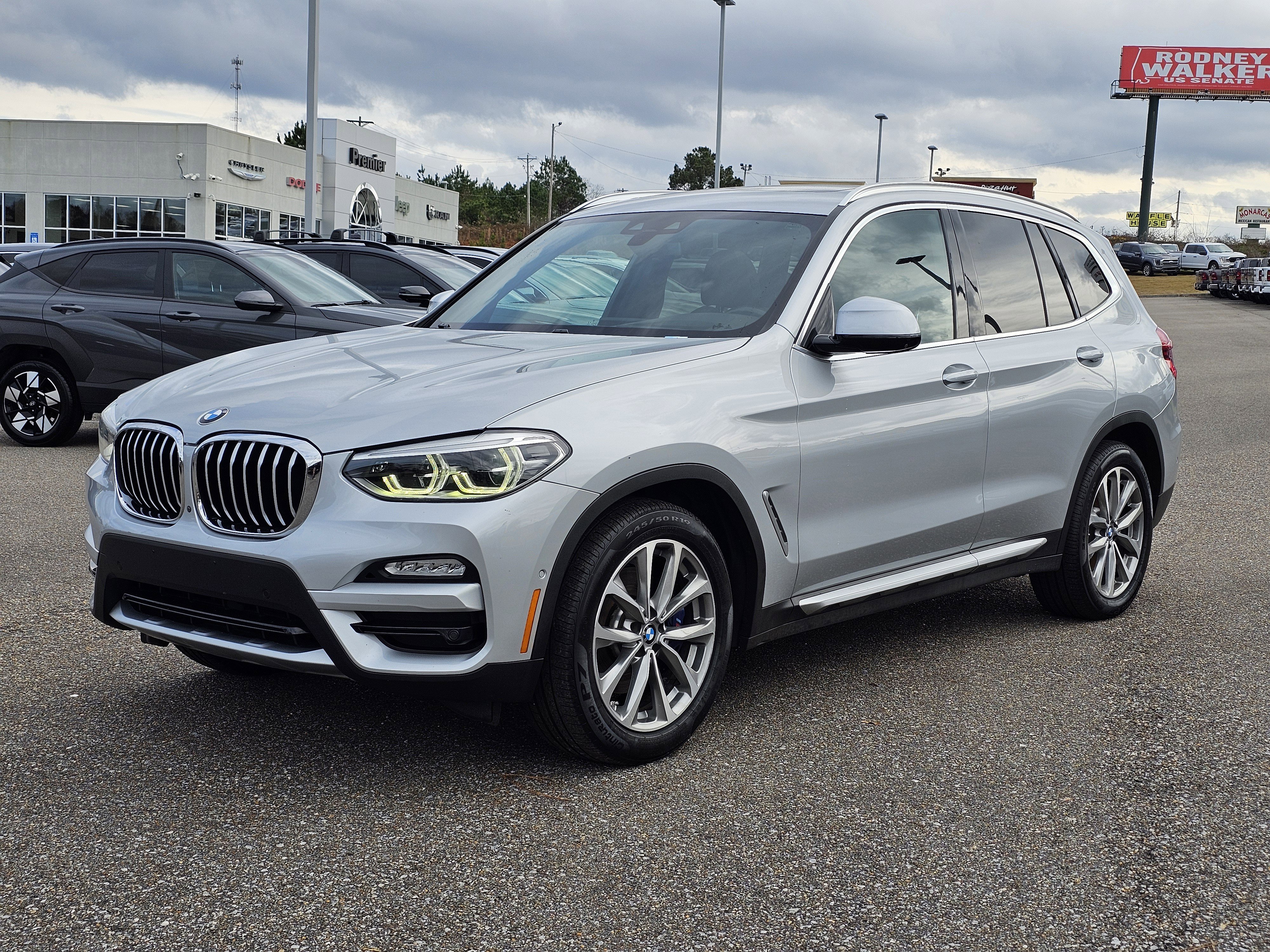 2018 BMW X3 xDrive30i's photo