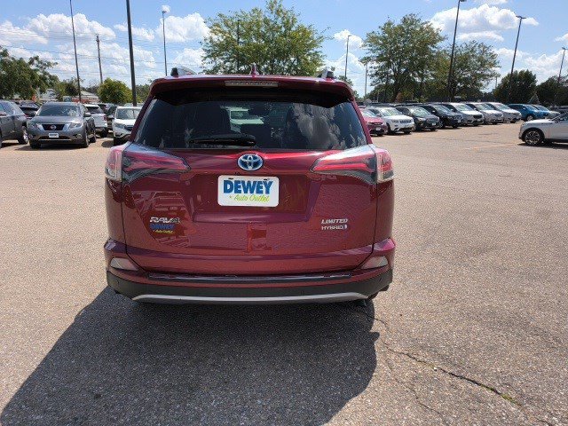 2018 Toyota RAV4 Hybrid Limited photo 4