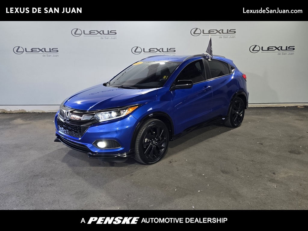 2022 Honda HR-V Sport