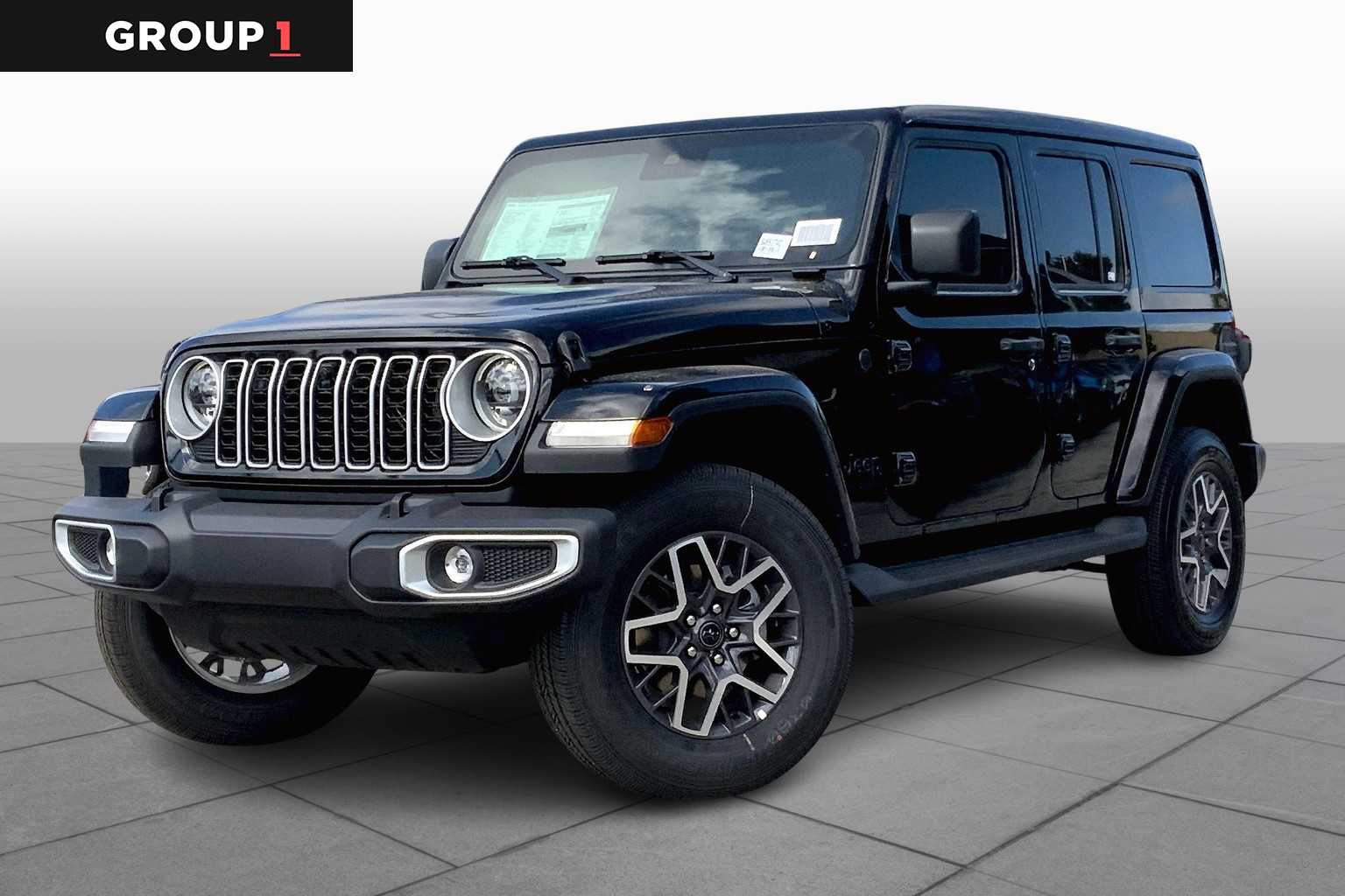 2025 Jeep Wrangler 4-Door Sahara's photo