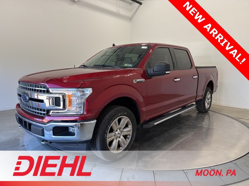 2019 Ford F-150 XLT photo 3