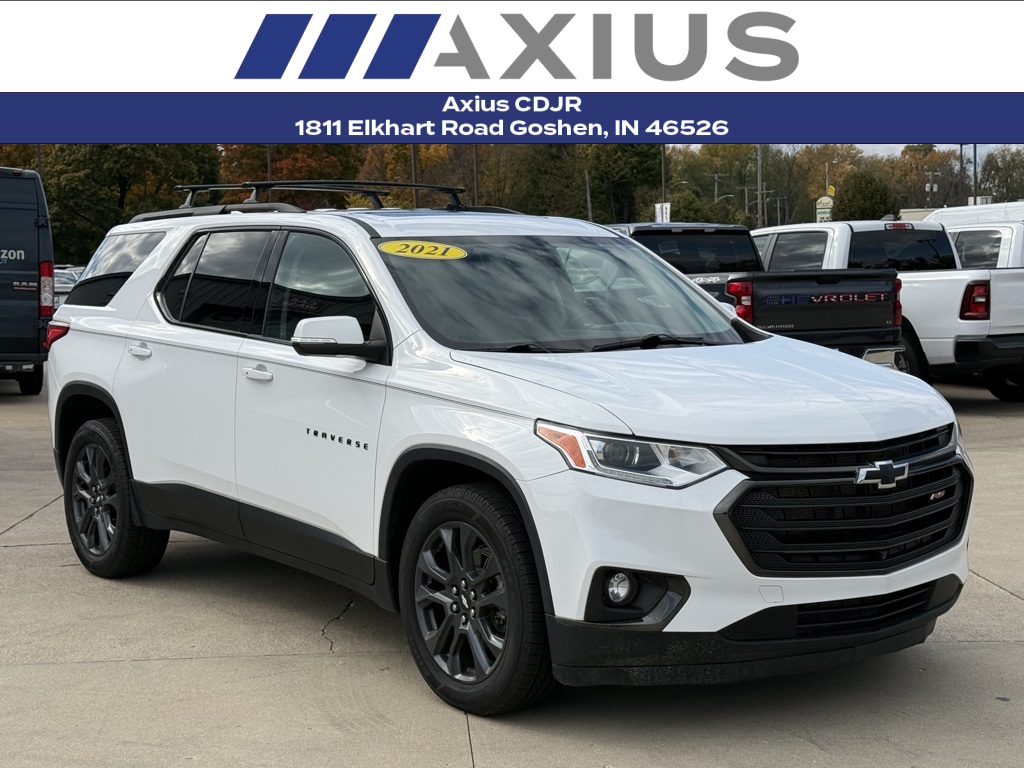 2021 Chevrolet Traverse RS's photo