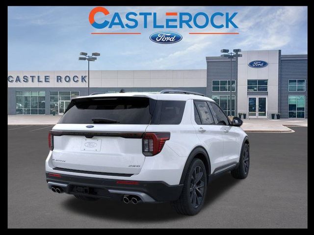 2025 Ford Explorer Platinum photo 6