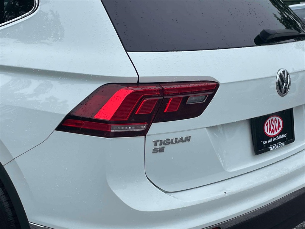 2021 Volkswagen Tiguan SE photo 10