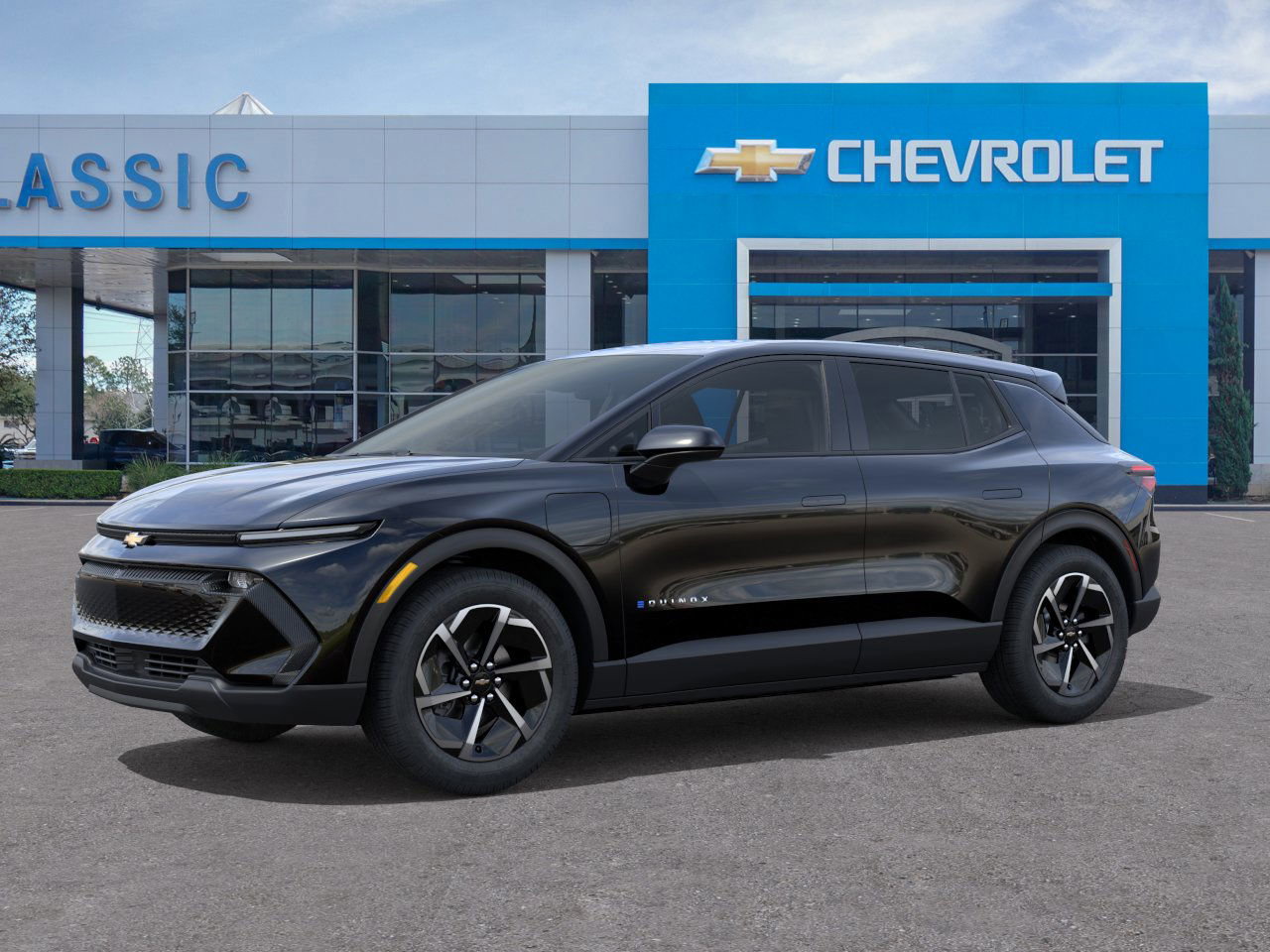 2026 Chevrolet Equinox EV LT Black at Classic Elite Chevrolet Hwy 6