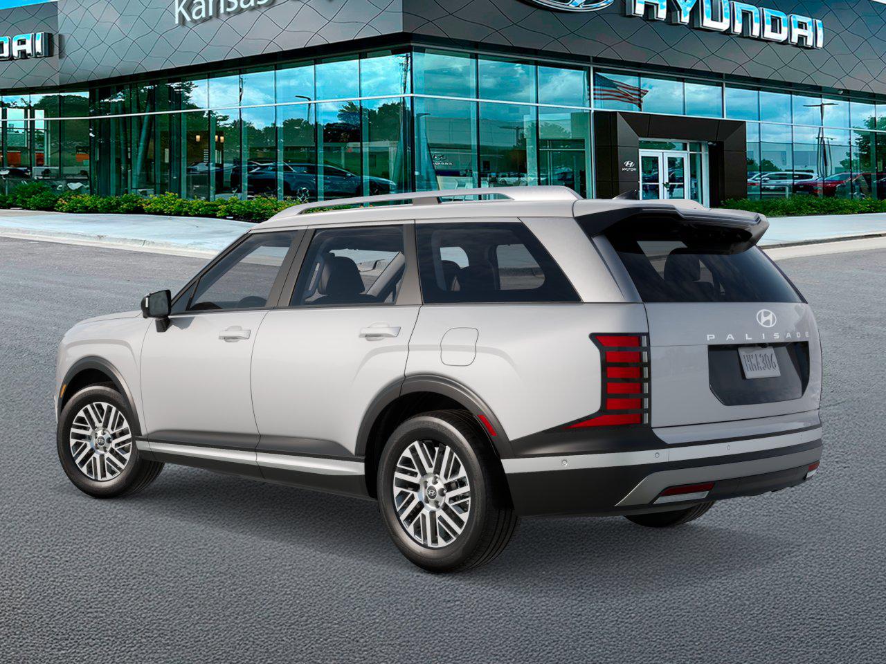 2026 Hyundai Palisade SEL photo 4