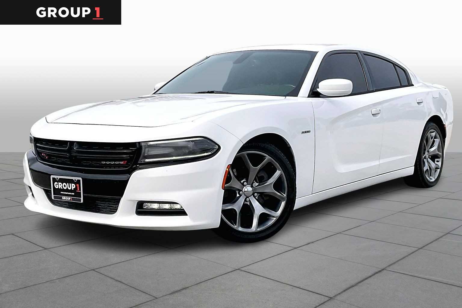 2016 Dodge Charger R/T