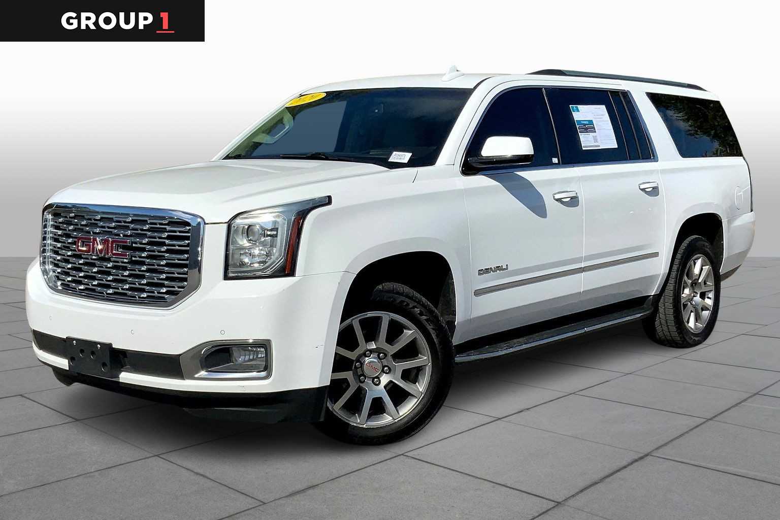 2020 GMC Yukon XL Denali's photo