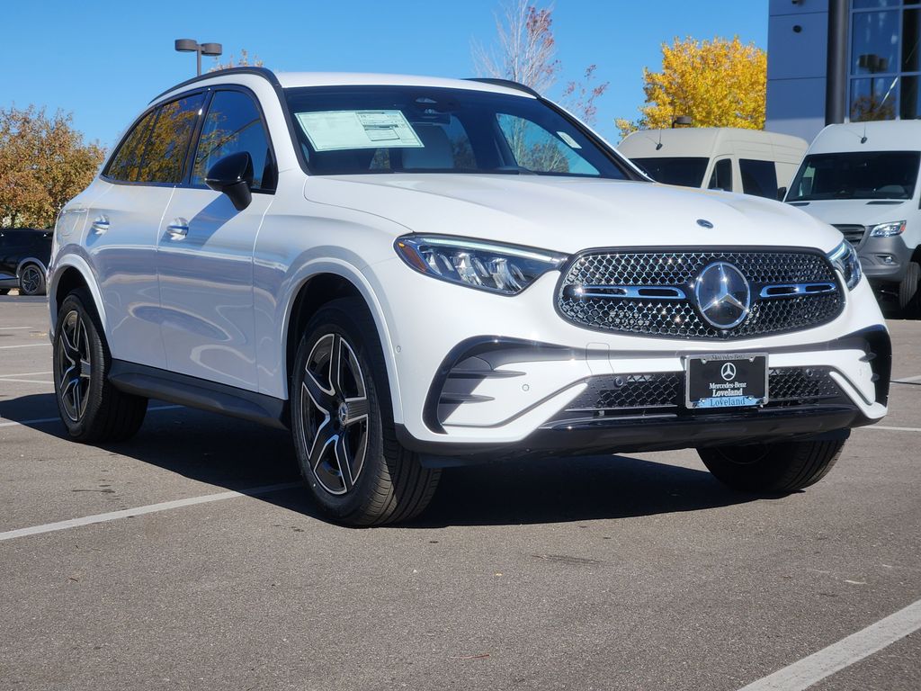 2026 Mercedes-Benz GLC Base's photo