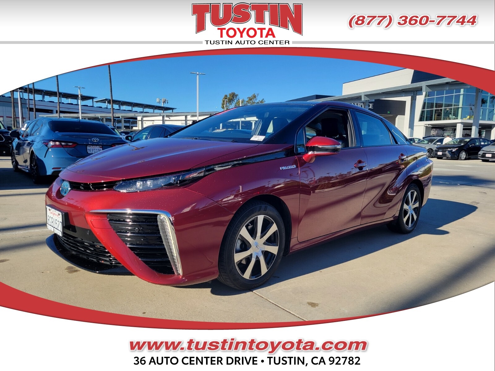 2019 Toyota Mirai Mirai