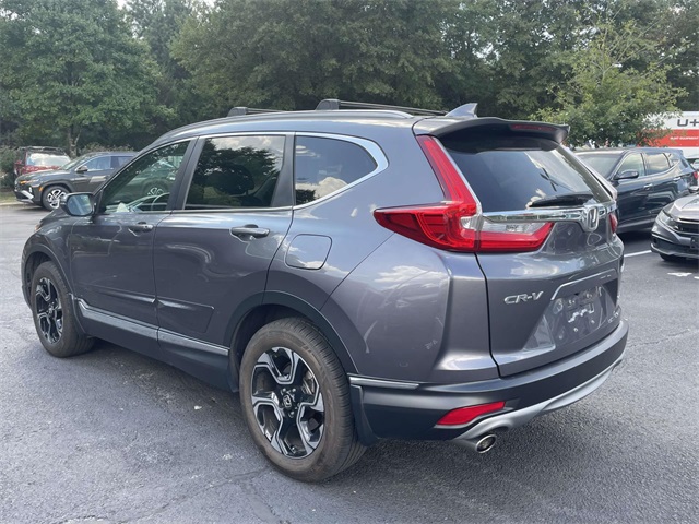 2017 Honda CR-V Touring photo 3
