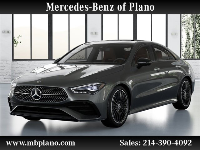2026 Mercedes-Benz CLA CLA 250