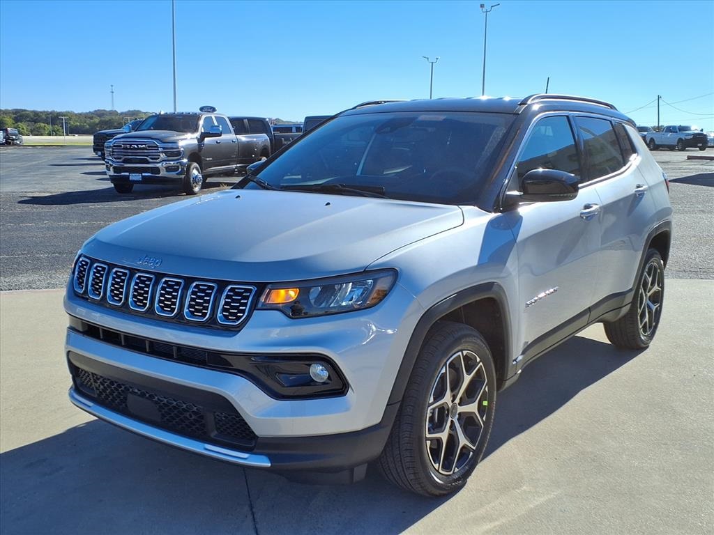 2026 Jeep Compass Limited photo 2