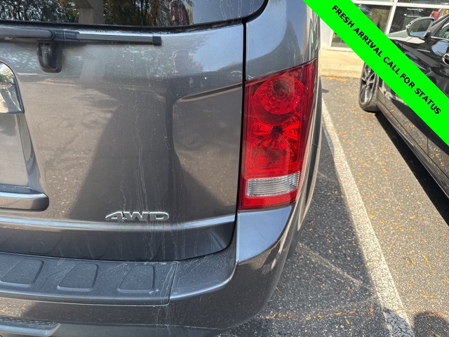 2015 Honda Pilot LX photo 7