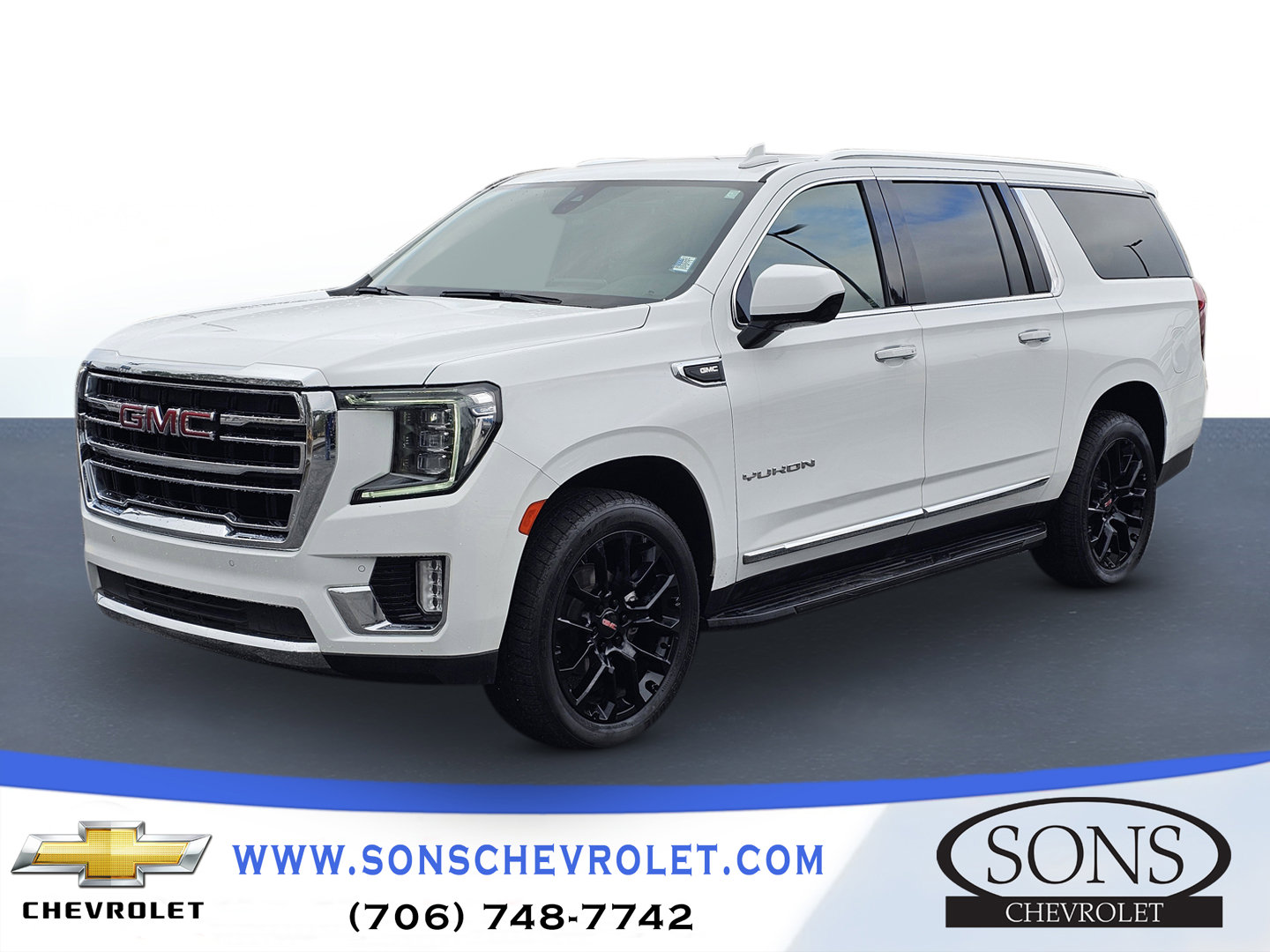 2022 GMC Yukon XL SLT's photo