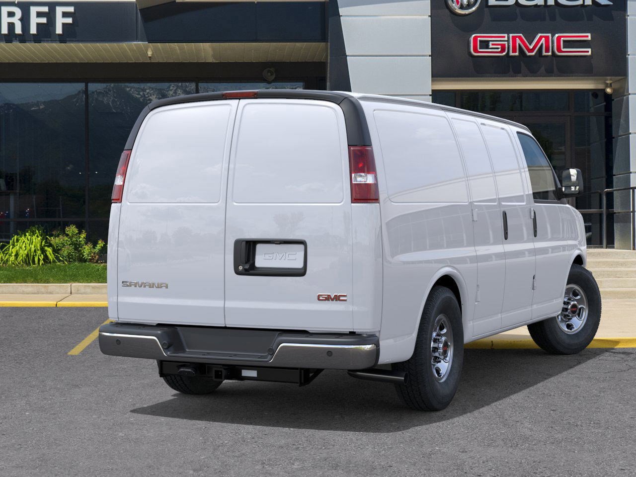 2025 Gmc Savana Cargo 2500 photo 4