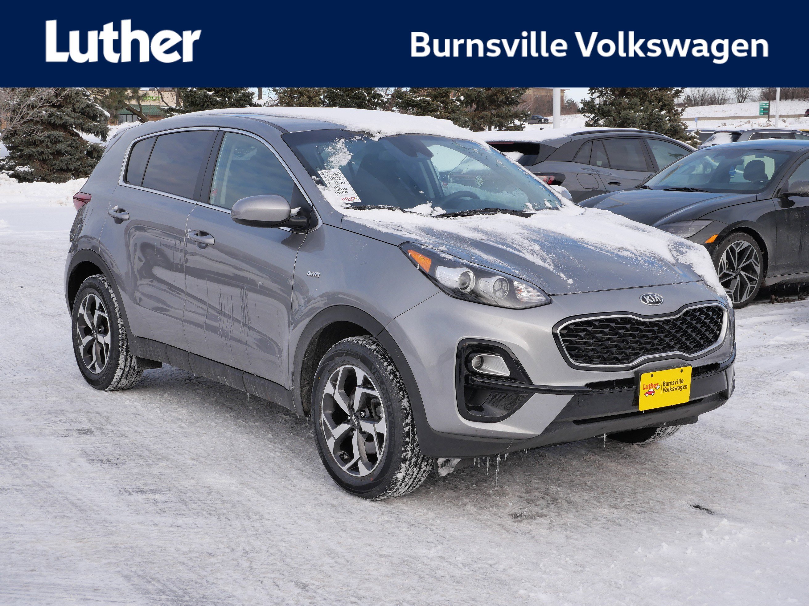 2020 Kia Sportage LX's photo