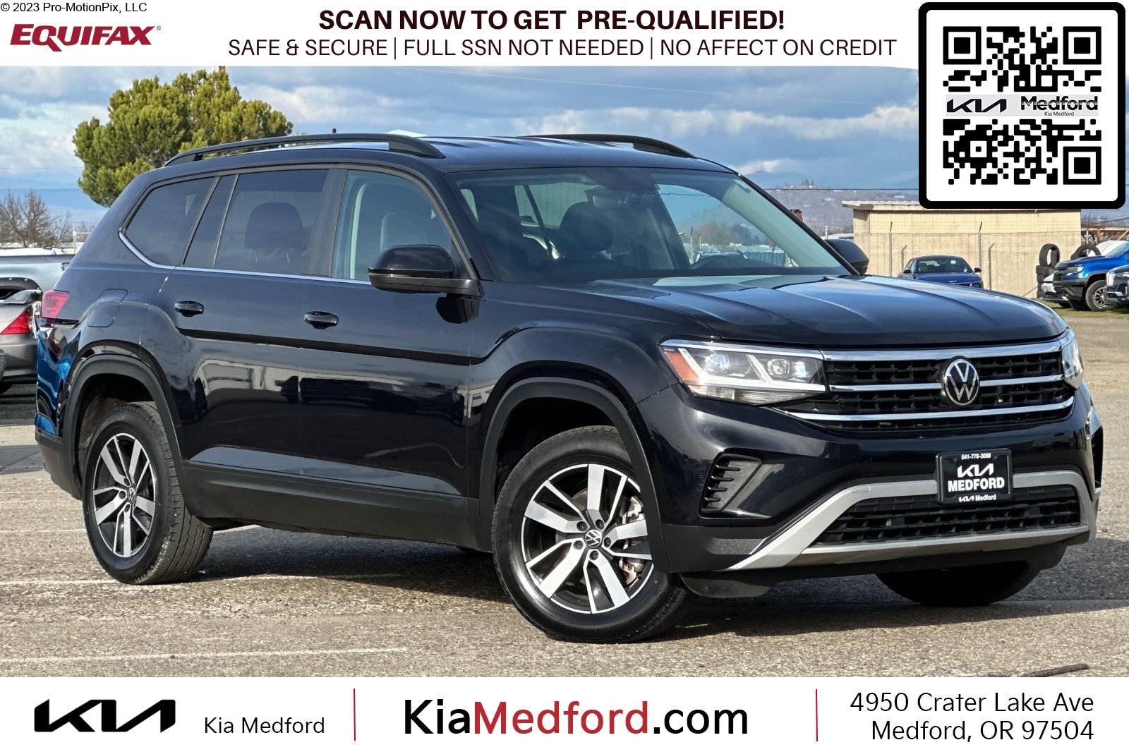 2023 Volkswagen Atlas SE