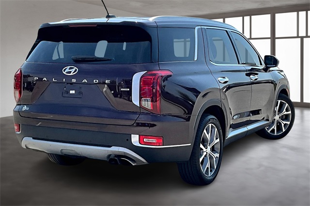 2021 Hyundai Palisade SEL photo 3