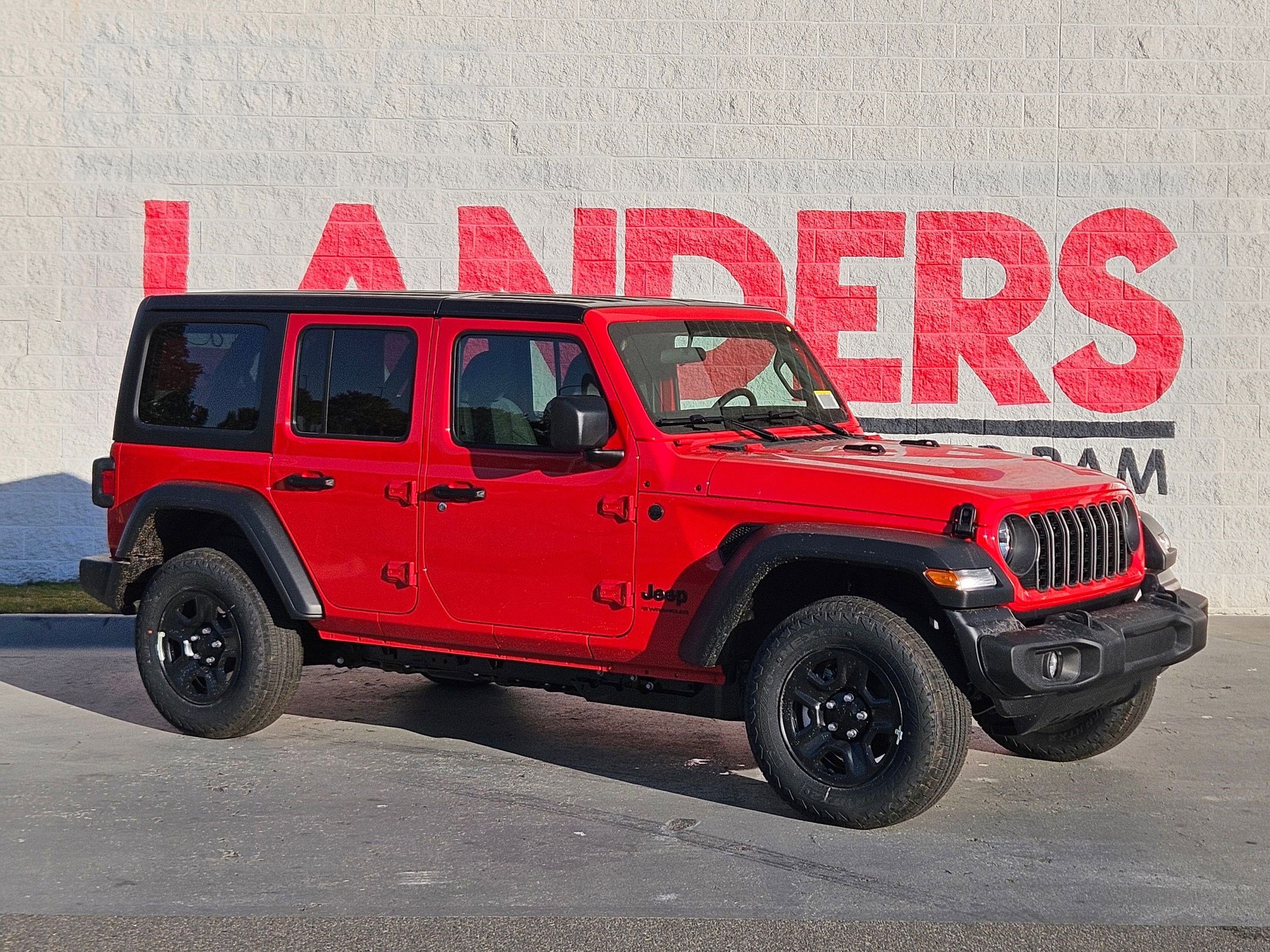 2026 Jeep Wrangler 4-Door Sport's photo