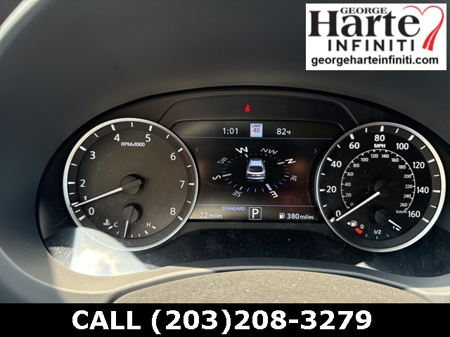 2025 Infiniti QX55 Sensory photo 26