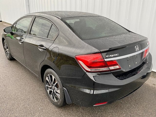 2015 Honda Civic EX photo 4