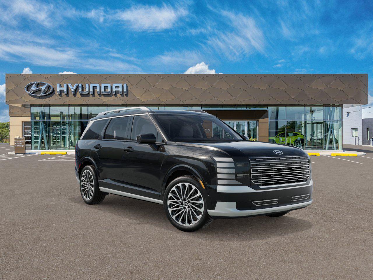 New 2026 Abyss Black Pearl Hyundai Calligraphy AWD image 2