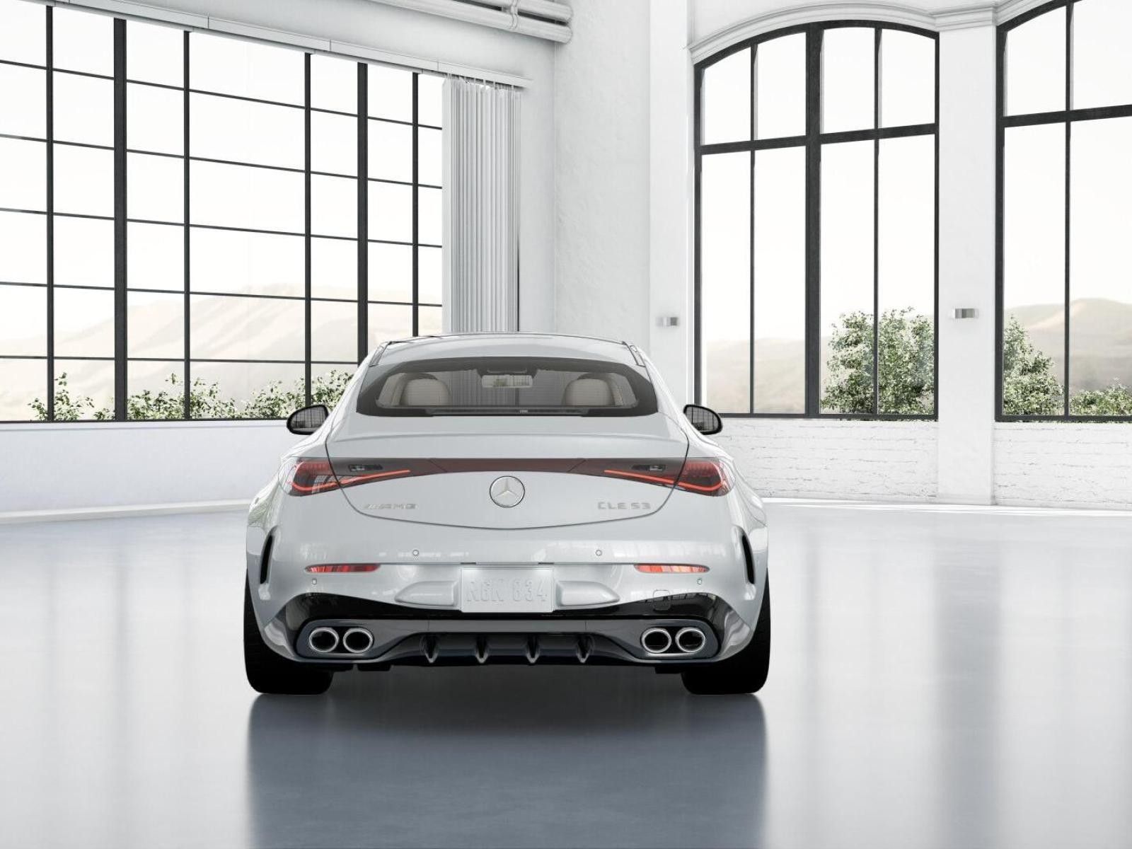 2026 Mercedes Benz CLE 53 AMG 4MATIC Coupe photo 25