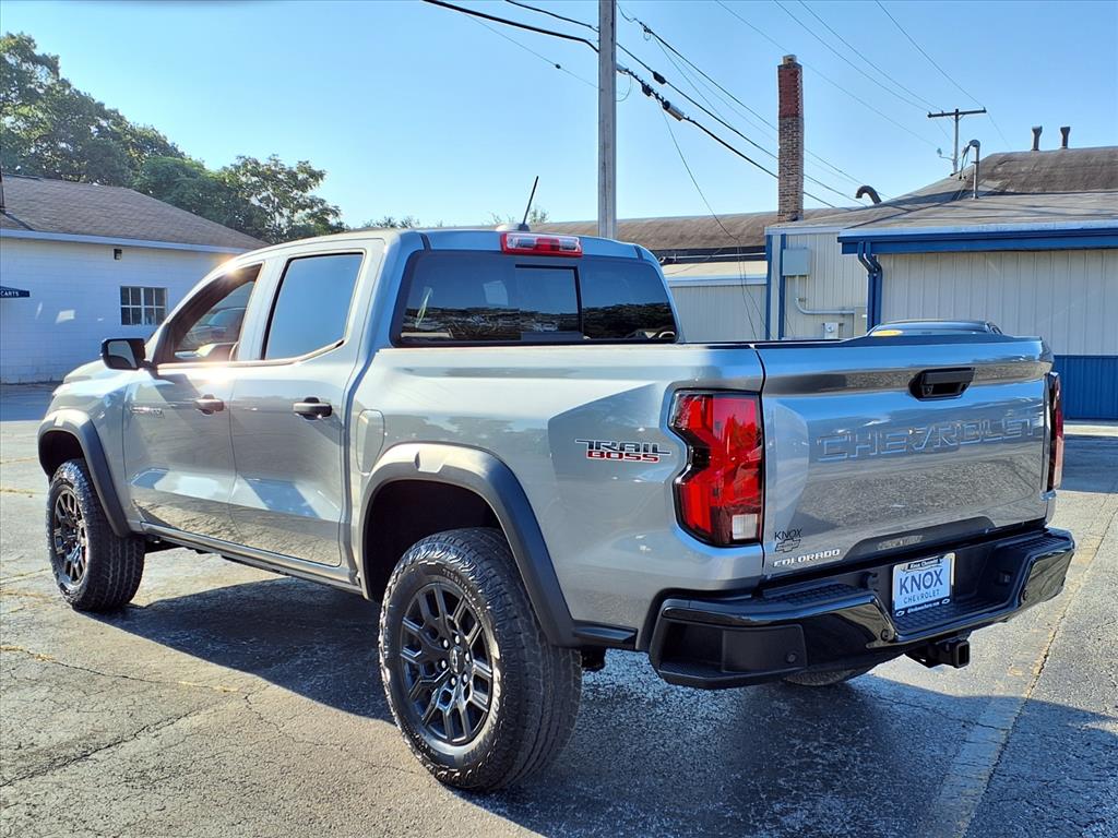 2026 Chevrolet Colorado Trail Boss photo 7