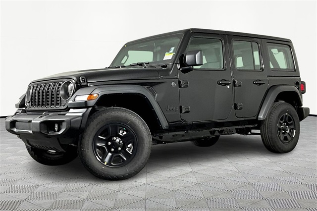 2026 Jeep Wrangler 4-Door Sport's photo