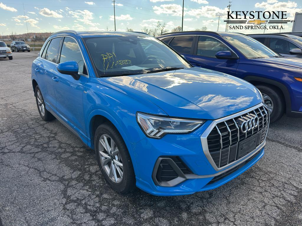 2023 Audi Q3 S Line Premium's photo