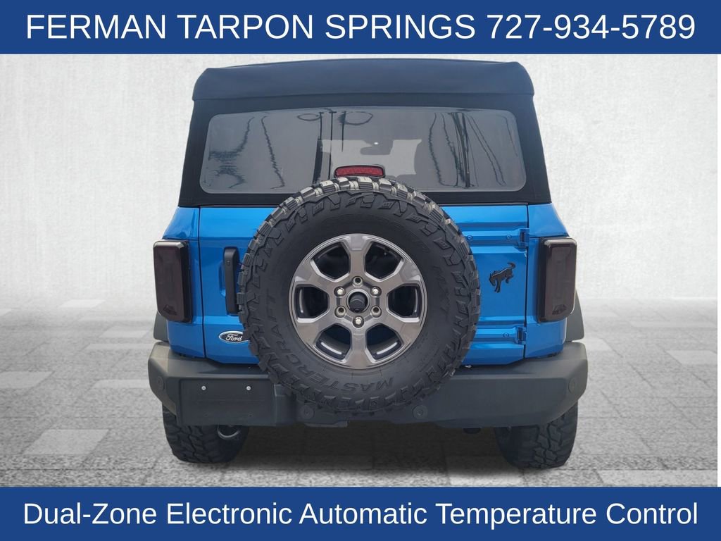 2024 Ford Bronco Big Bend photo 6