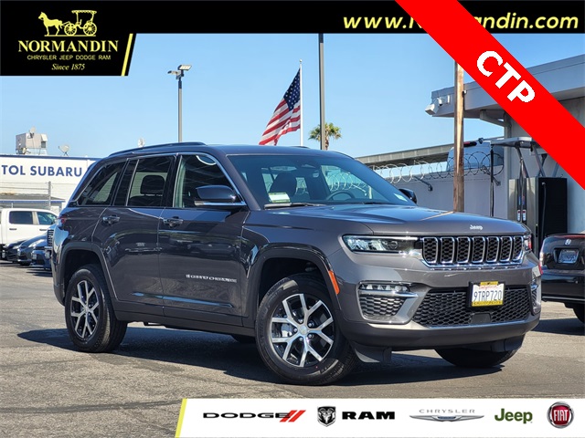 New 2025 Baltic Gray Metallic Clear-Coat Exterior Paint Jeep Limited image 1