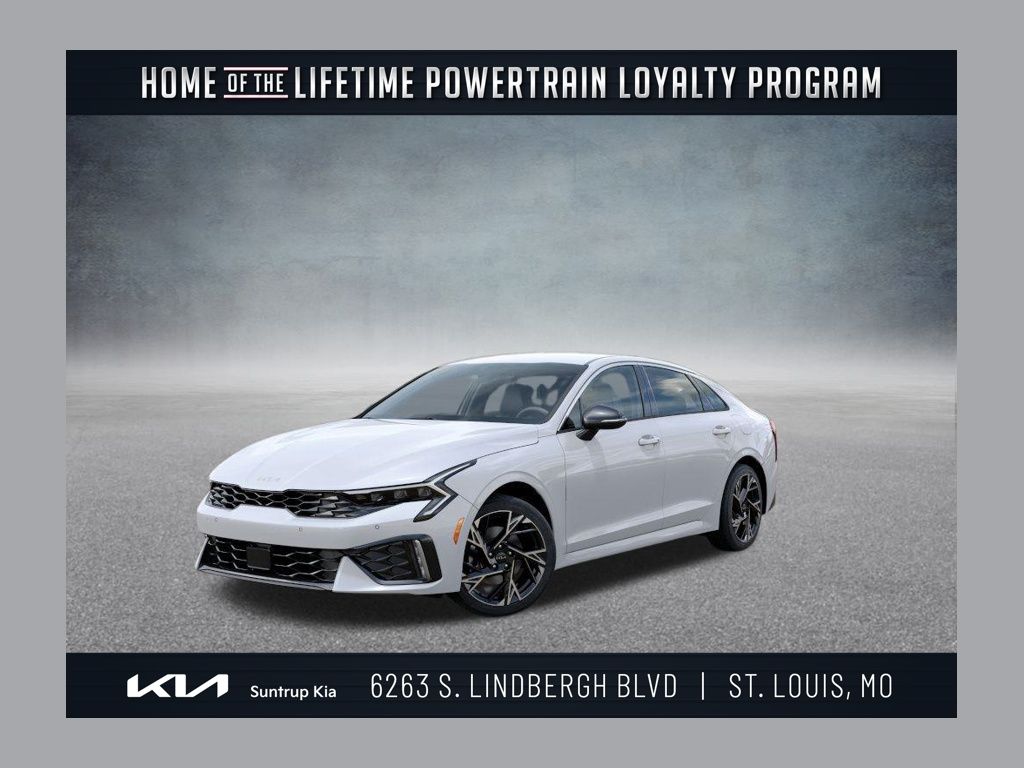2026 Kia K5 GT-Line's photo