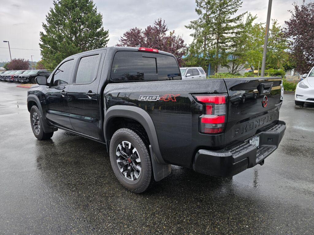 2023 Nissan Frontier PRO-4X photo 4