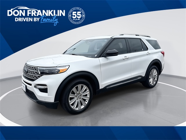 2024 Ford Explorer Limited's photo