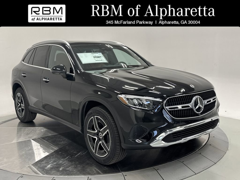 2026 Mercedes-Benz GLC Base's photo