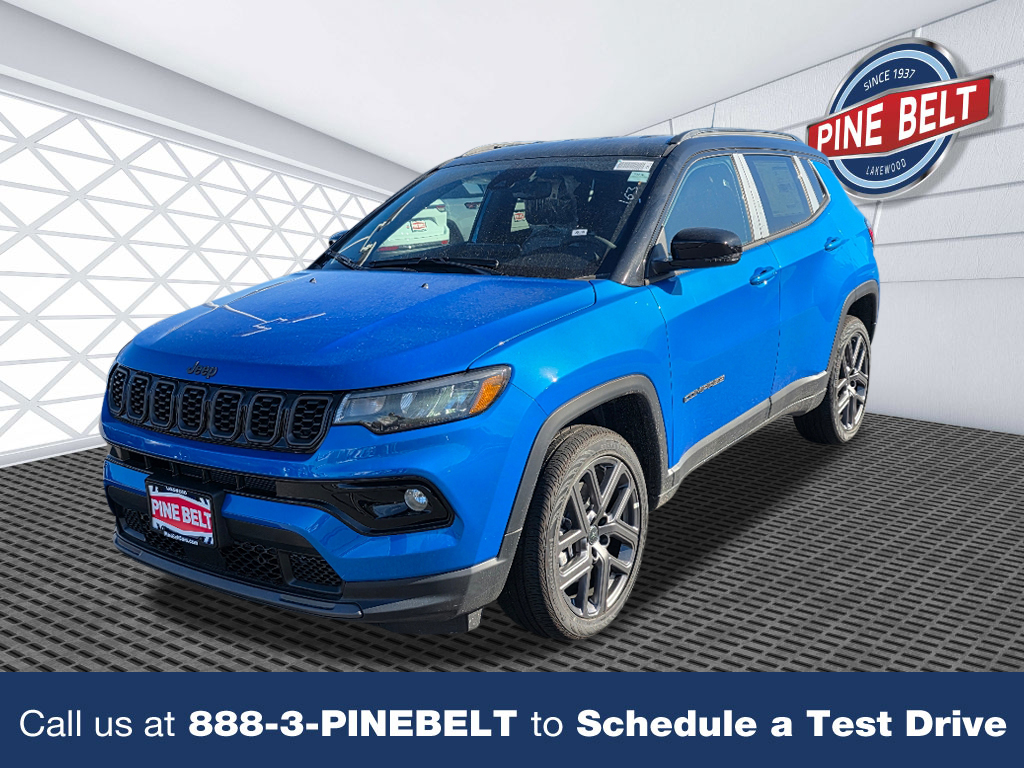 2026 Jeep Compass Limited's photo