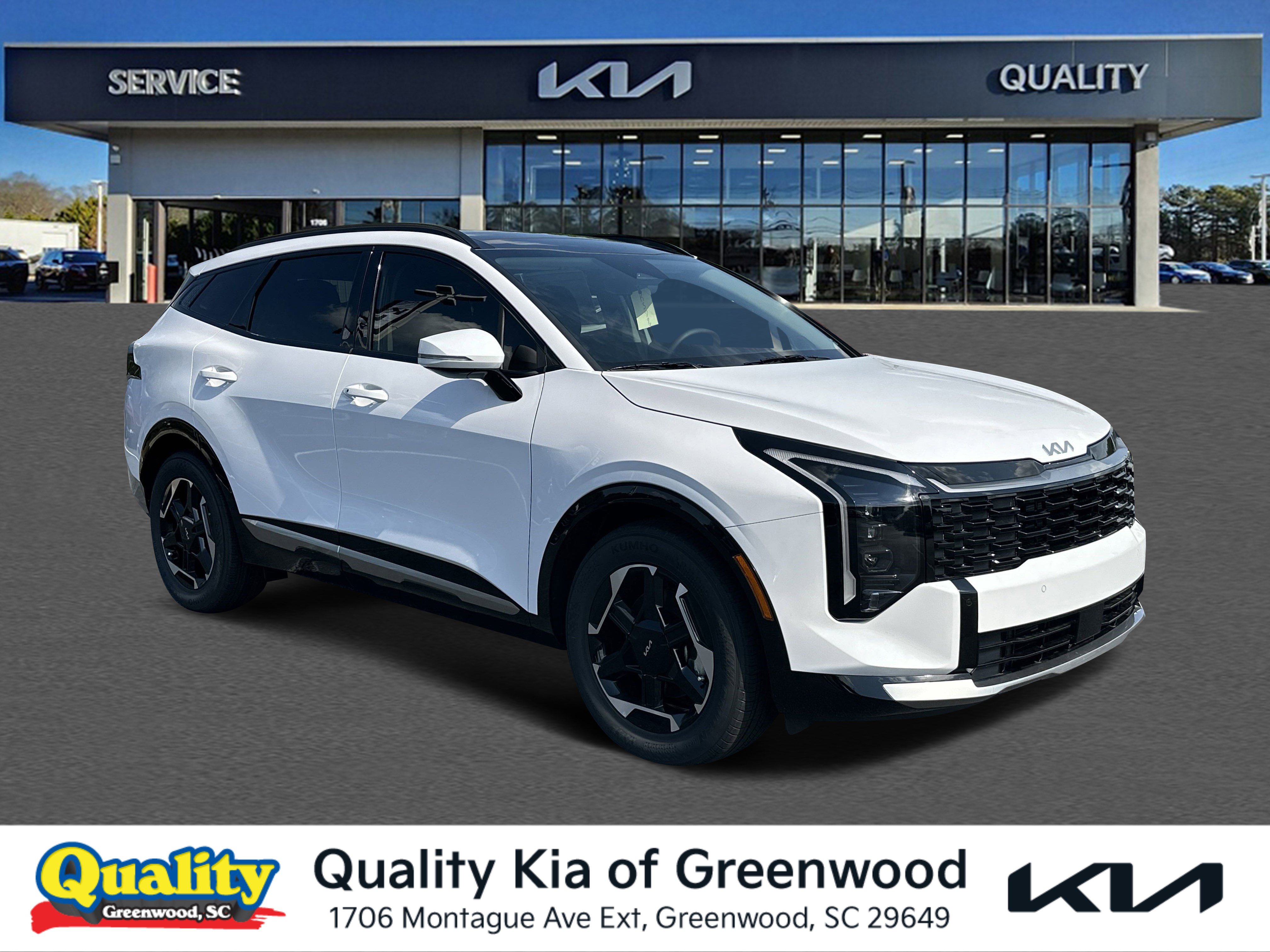 2026 Kia Sportage SX's photo