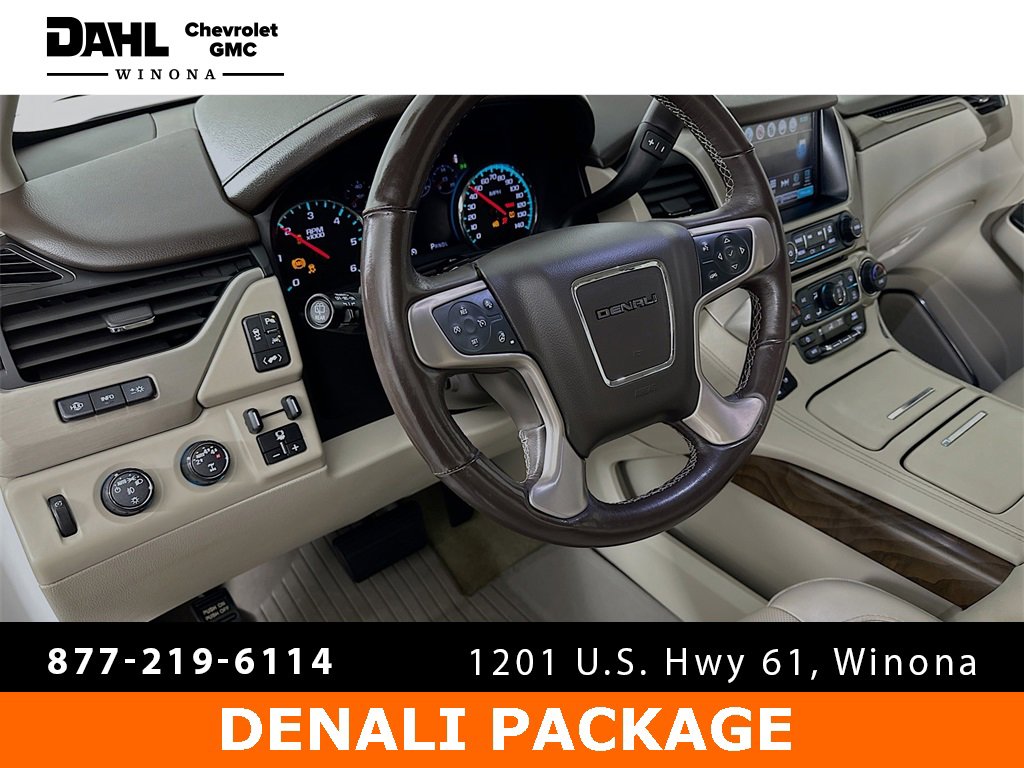 Used 2018 GMC Yukon Denali with VIN 1GKS2CKJ8JR256334 for sale in Winona, Minnesota