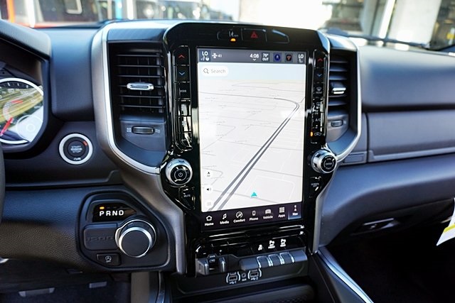 New 2026 Granite Crystal Metallic Clear-Coat Exterior Paint RAM Big Horn/Lone Star image 34